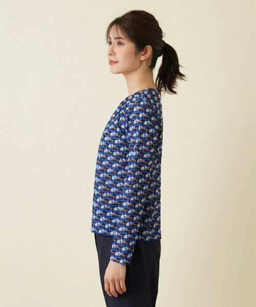 Leilian / レリアン カットソー | カットソートップス【ROCHAS Premiere】 | 詳細5