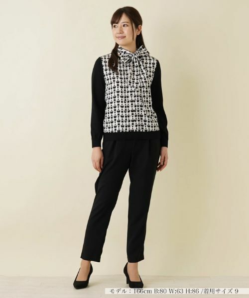 Leilian / レリアン ニット・セーター | ニットタイプ【ROCHAS Premiere】 | 詳細1