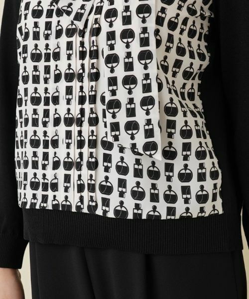 Leilian / レリアン ニット・セーター | ニットタイプ【ROCHAS Premiere】 | 詳細12