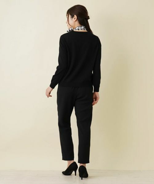 Leilian / レリアン ニット・セーター | ニットタイプ【ROCHAS Premiere】 | 詳細3