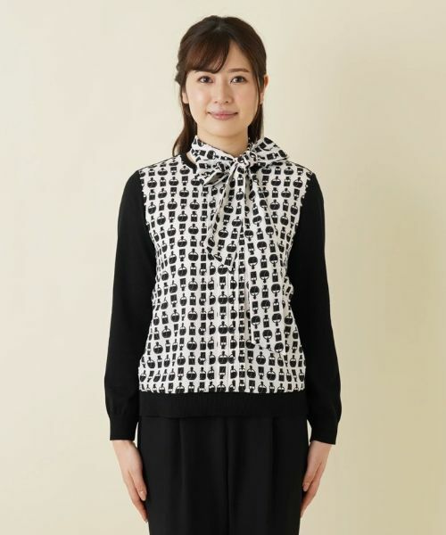 Leilian / レリアン ニット・セーター | ニットタイプ【ROCHAS Premiere】 | 詳細4