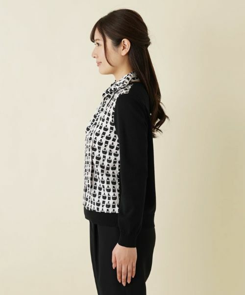 Leilian / レリアン ニット・セーター | ニットタイプ【ROCHAS Premiere】 | 詳細5