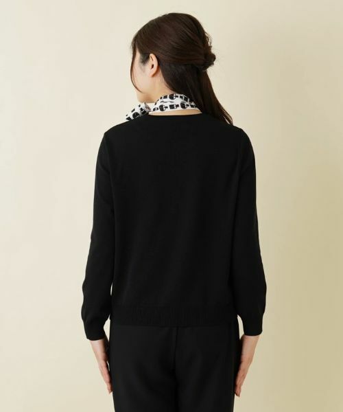 Leilian / レリアン ニット・セーター | ニットタイプ【ROCHAS Premiere】 | 詳細6