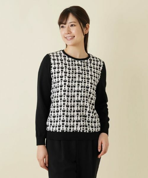 Leilian / レリアン ニット・セーター | ニットタイプ【ROCHAS Premiere】 | 詳細7