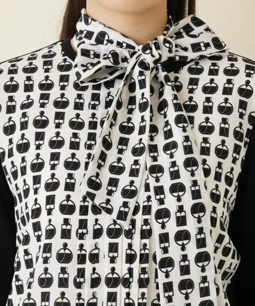 Leilian / レリアン ニット・セーター | ニットタイプ【ROCHAS Premiere】 | 詳細8