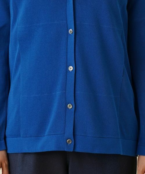 Leilian / レリアン カーディガン・ボレロ | Vネックニットカーディガン【ROCHAS Premiere】 | 詳細10