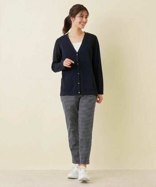 Leilian / レリアン カーディガン・ボレロ | Vネックニットカーディガン【ROCHAS Premiere】 | 詳細12