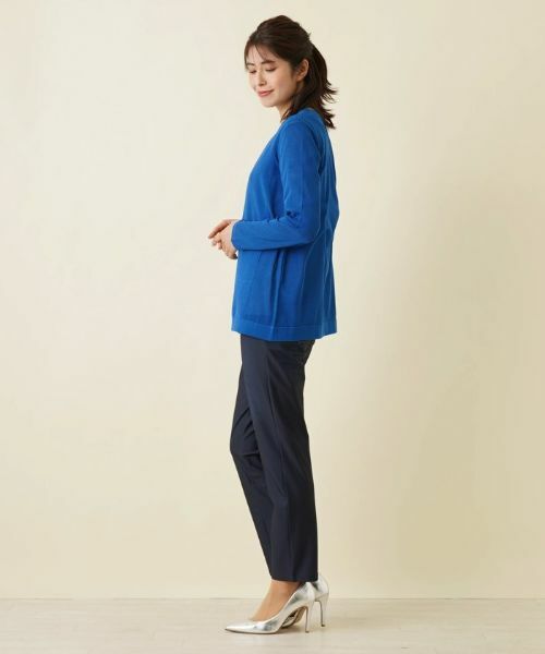 Leilian / レリアン カーディガン・ボレロ | Vネックニットカーディガン【ROCHAS Premiere】 | 詳細2