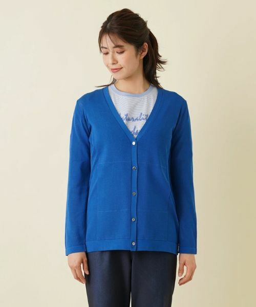 Leilian / レリアン カーディガン・ボレロ | Vネックニットカーディガン【ROCHAS Premiere】 | 詳細4