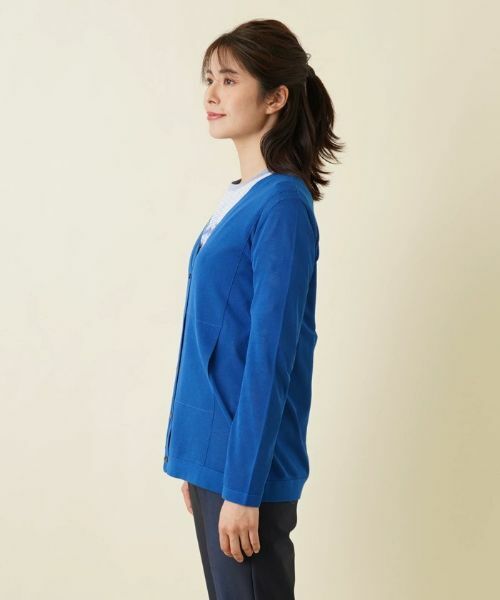 Leilian / レリアン カーディガン・ボレロ | Vネックニットカーディガン【ROCHAS Premiere】 | 詳細5