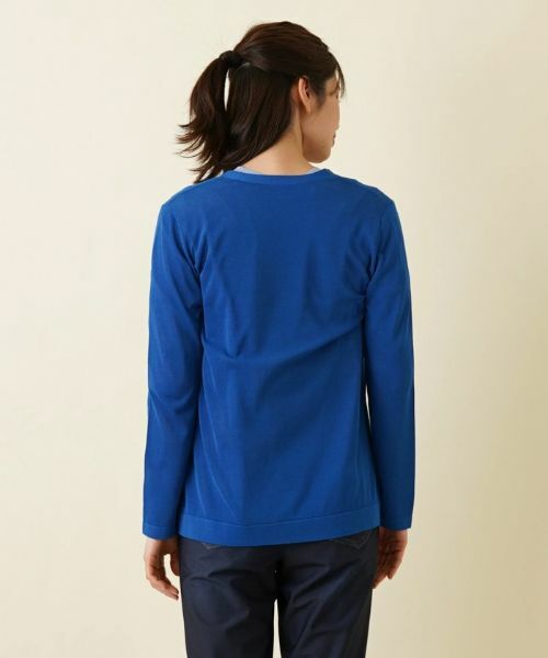 Leilian / レリアン カーディガン・ボレロ | Vネックニットカーディガン【ROCHAS Premiere】 | 詳細6