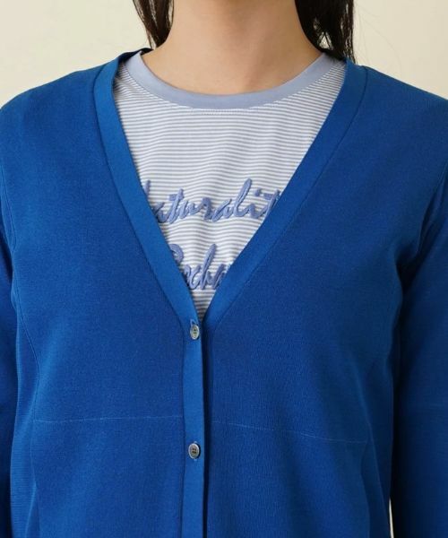 Leilian / レリアン カーディガン・ボレロ | Vネックニットカーディガン【ROCHAS Premiere】 | 詳細7