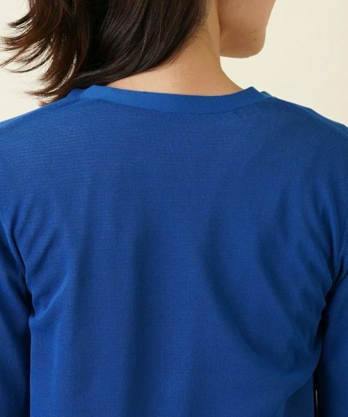 Leilian / レリアン カーディガン・ボレロ | Vネックニットカーディガン【ROCHAS Premiere】 | 詳細8