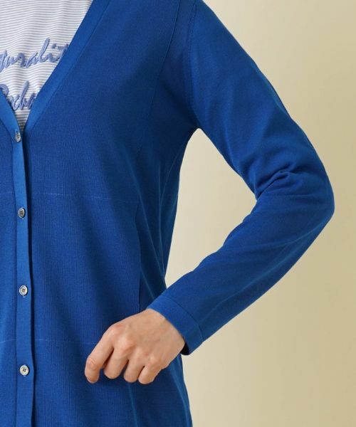 Leilian / レリアン カーディガン・ボレロ | Vネックニットカーディガン【ROCHAS Premiere】 | 詳細9