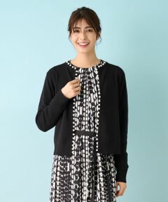 Leilian / レリアン カーディガン・ボレロ | ニットカーディガン【ROCHAS Premiere】