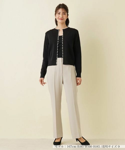 Leilian / レリアン カーディガン・ボレロ | ニットカーディガン【ROCHAS Premiere】 | 詳細10