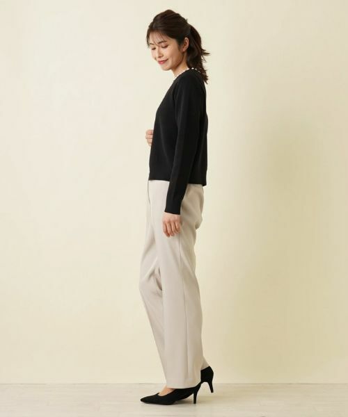 Leilian / レリアン カーディガン・ボレロ | ニットカーディガン【ROCHAS Premiere】 | 詳細11