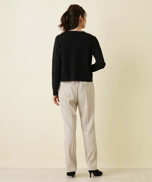 Leilian / レリアン カーディガン・ボレロ | ニットカーディガン【ROCHAS Premiere】 | 詳細12