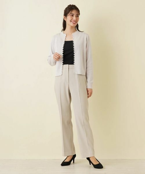 Leilian / レリアン カーディガン・ボレロ | ニットカーディガン【ROCHAS Premiere】 | 詳細13