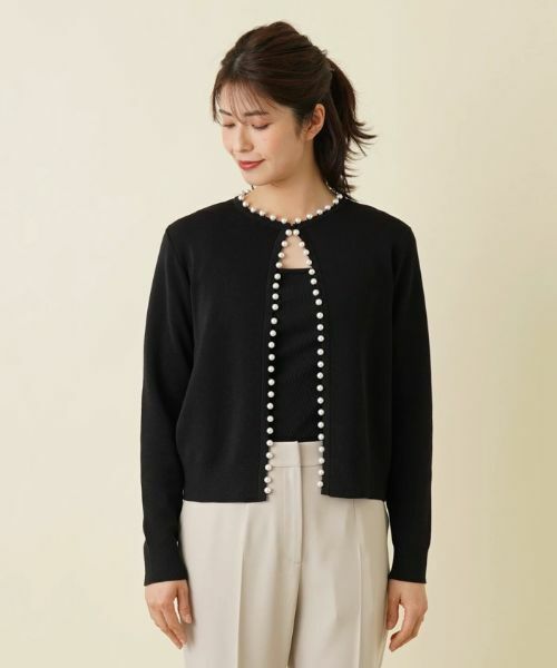 Leilian / レリアン カーディガン・ボレロ | ニットカーディガン【ROCHAS Premiere】 | 詳細16