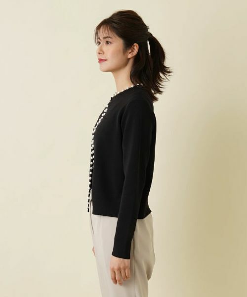 Leilian / レリアン カーディガン・ボレロ | ニットカーディガン【ROCHAS Premiere】 | 詳細17