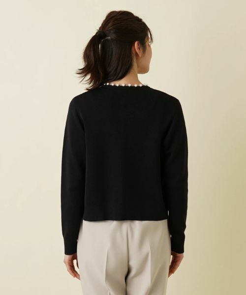 Leilian / レリアン カーディガン・ボレロ | ニットカーディガン【ROCHAS Premiere】 | 詳細18