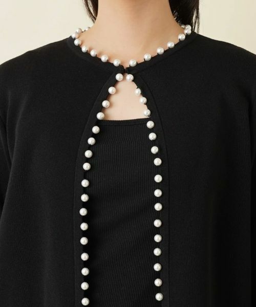 Leilian / レリアン カーディガン・ボレロ | ニットカーディガン【ROCHAS Premiere】 | 詳細19