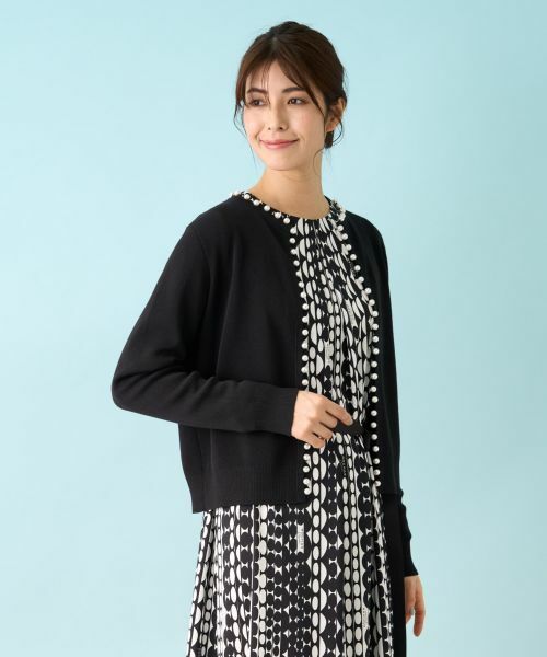 Leilian / レリアン カーディガン・ボレロ | ニットカーディガン【ROCHAS Premiere】 | 詳細2