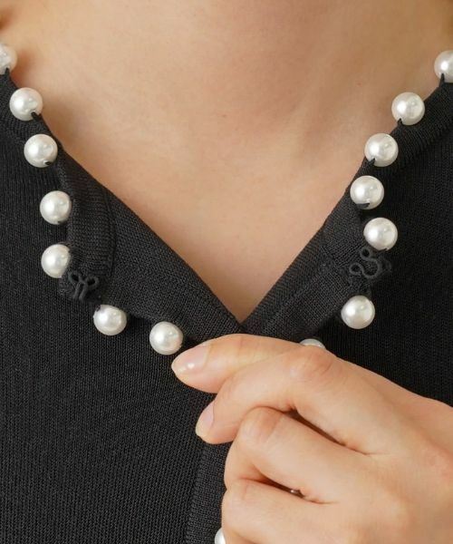 Leilian / レリアン カーディガン・ボレロ | ニットカーディガン【ROCHAS Premiere】 | 詳細20