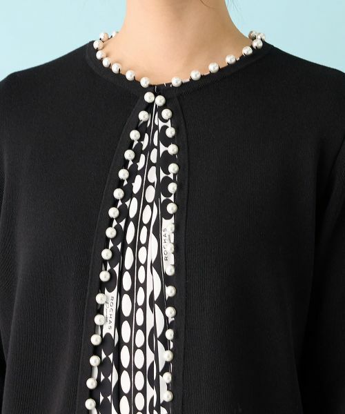 Leilian / レリアン カーディガン・ボレロ | ニットカーディガン【ROCHAS Premiere】 | 詳細26