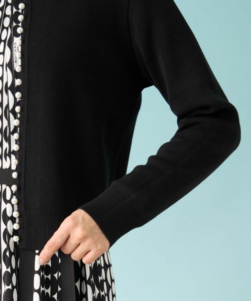 Leilian / レリアン カーディガン・ボレロ | ニットカーディガン【ROCHAS Premiere】 | 詳細29