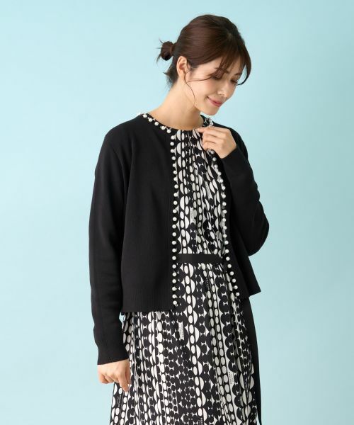 Leilian / レリアン カーディガン・ボレロ | ニットカーディガン【ROCHAS Premiere】 | 詳細3