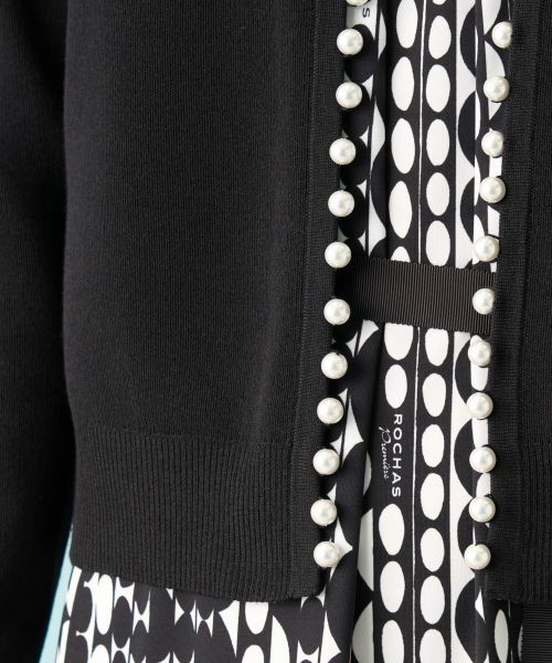 Leilian / レリアン カーディガン・ボレロ | ニットカーディガン【ROCHAS Premiere】 | 詳細30