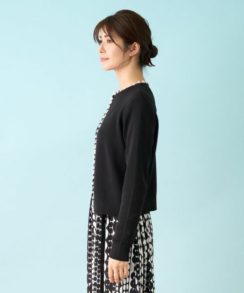 Leilian / レリアン カーディガン・ボレロ | ニットカーディガン【ROCHAS Premiere】 | 詳細4