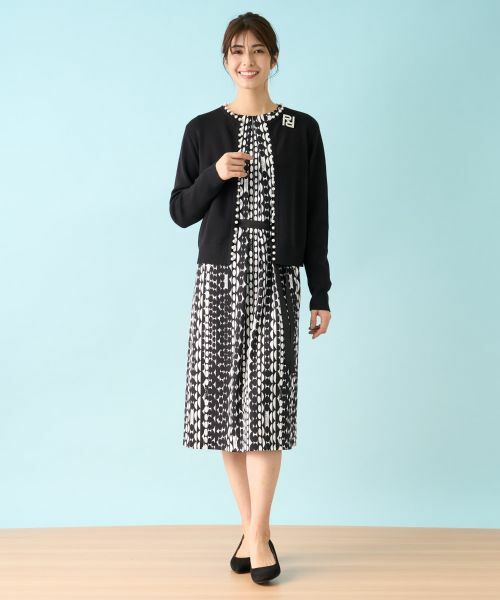 Leilian / レリアン カーディガン・ボレロ | ニットカーディガン【ROCHAS Premiere】 | 詳細6