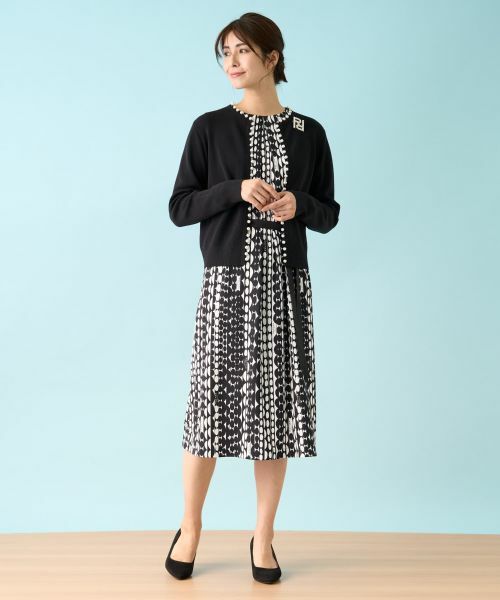 Leilian / レリアン カーディガン・ボレロ | ニットカーディガン【ROCHAS Premiere】 | 詳細7