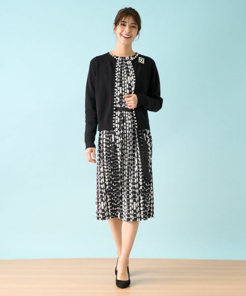 Leilian / レリアン カーディガン・ボレロ | ニットカーディガン【ROCHAS Premiere】 | 詳細8