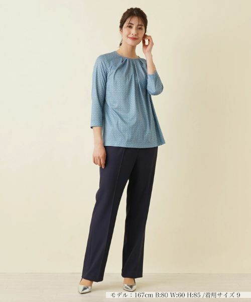 Leilian / レリアン カットソー | カットソートップス【ROCHAS Premiere】【RATTI】 | 詳細1