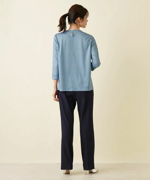 Leilian / レリアン カットソー | カットソートップス【ROCHAS Premiere】【RATTI】 | 詳細3