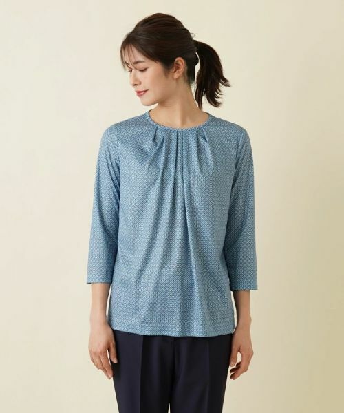 Leilian / レリアン カットソー | カットソートップス【ROCHAS Premiere】【RATTI】 | 詳細4