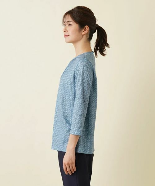 Leilian / レリアン カットソー | カットソートップス【ROCHAS Premiere】【RATTI】 | 詳細5