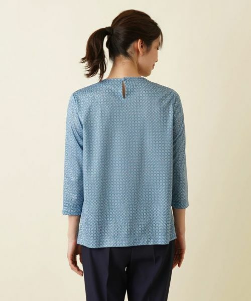 Leilian / レリアン カットソー | カットソートップス【ROCHAS Premiere】【RATTI】 | 詳細6