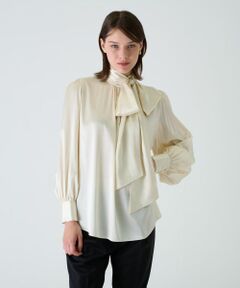 Leilian / レリアン シャツ・ブラウス | シルクボウタイブラウス