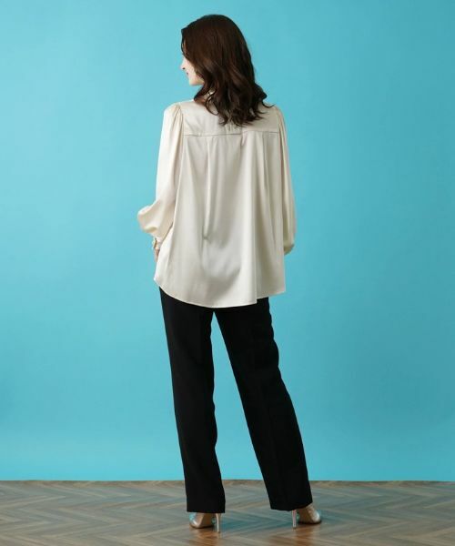 Leilian / レリアン シャツ・ブラウス | シルクボウタイブラウス | 詳細17