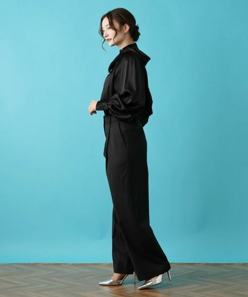 Leilian / レリアン シャツ・ブラウス | シルクボウタイブラウス | 詳細20