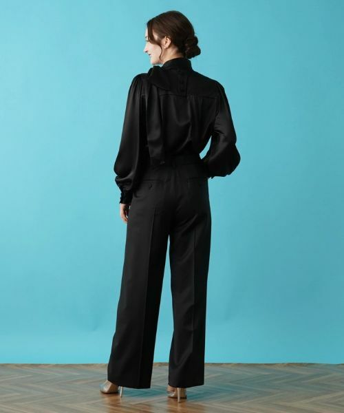 Leilian / レリアン シャツ・ブラウス | シルクボウタイブラウス | 詳細21