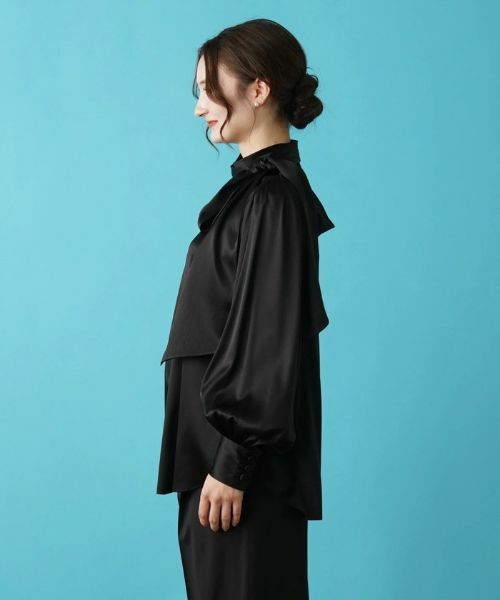 Leilian / レリアン シャツ・ブラウス | シルクボウタイブラウス | 詳細23