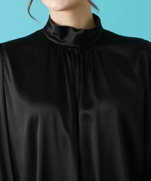 Leilian / レリアン シャツ・ブラウス | シルクボウタイブラウス | 詳細26
