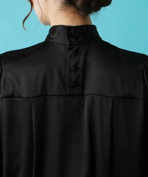 Leilian / レリアン シャツ・ブラウス | シルクボウタイブラウス | 詳細28