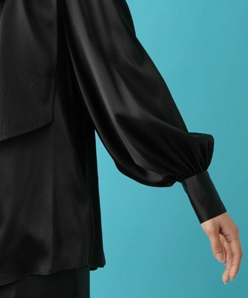 Leilian / レリアン シャツ・ブラウス | シルクボウタイブラウス | 詳細29